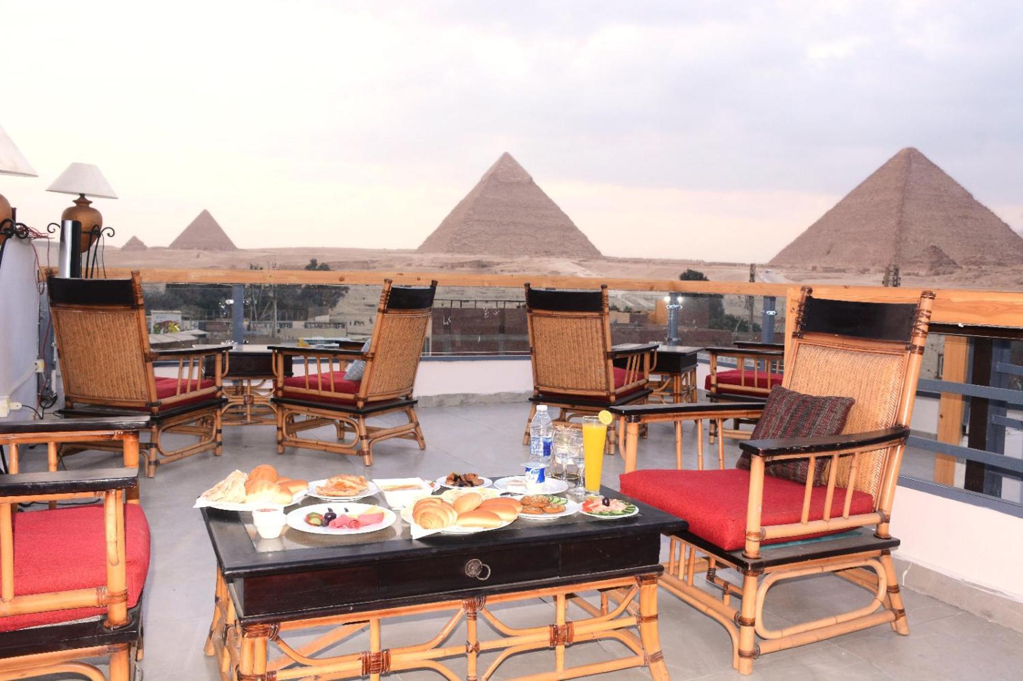 Pyramids Nun Inn Kafrat al Jabal Экстерьер фото