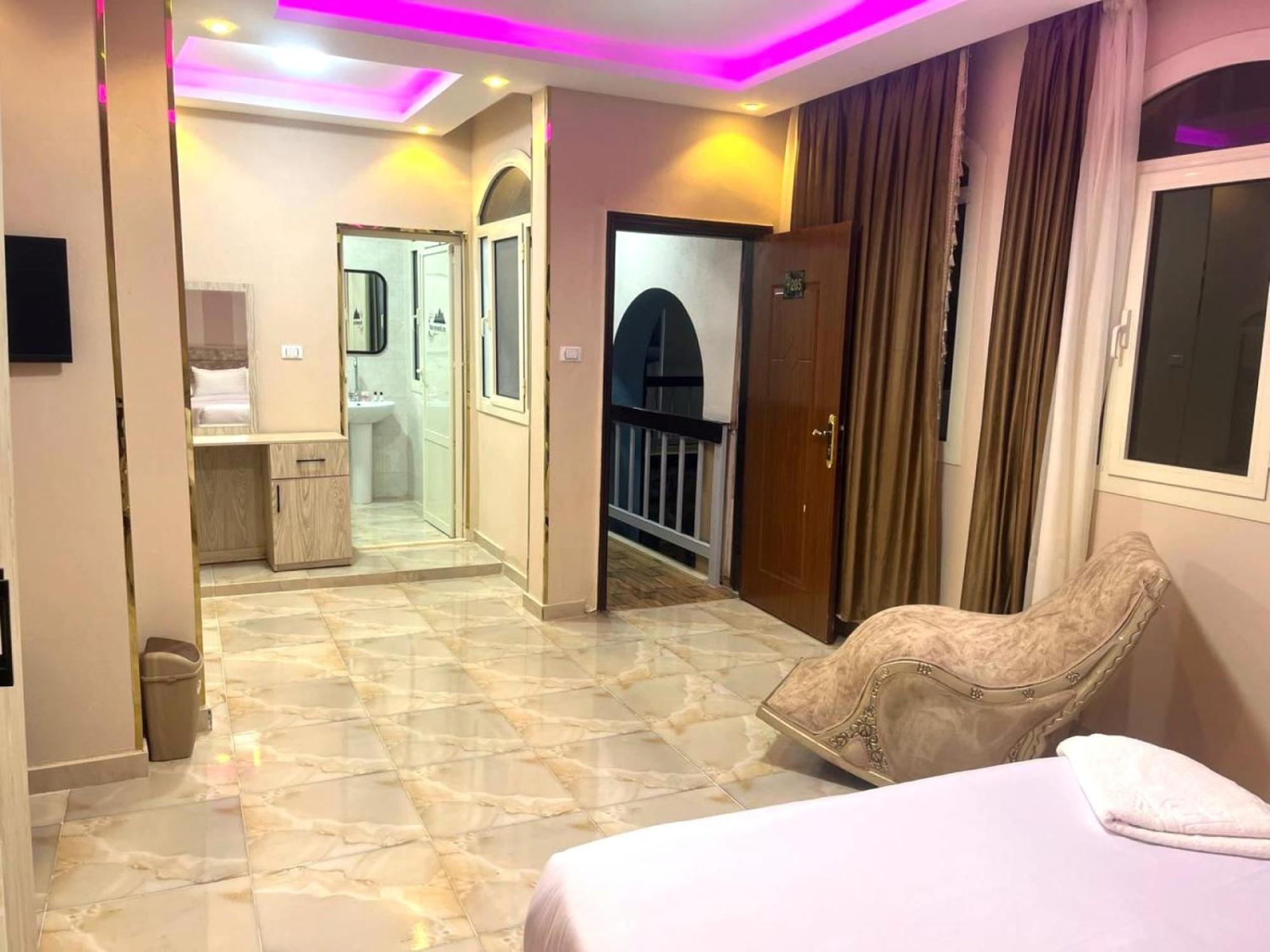 Pyramids Nun Inn Kafrat al Jabal Экстерьер фото