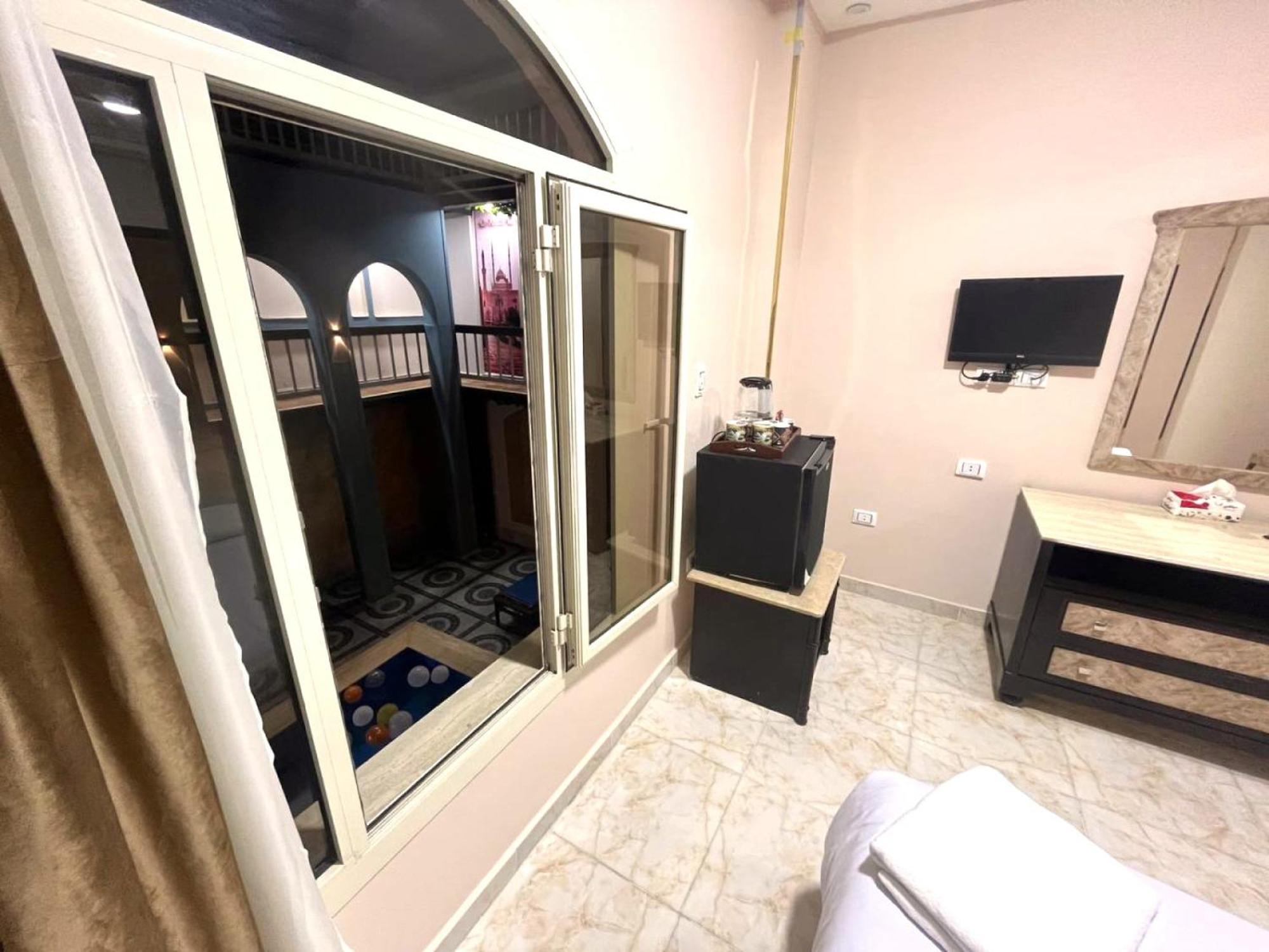 Pyramids Nun Inn Kafrat al Jabal Экстерьер фото