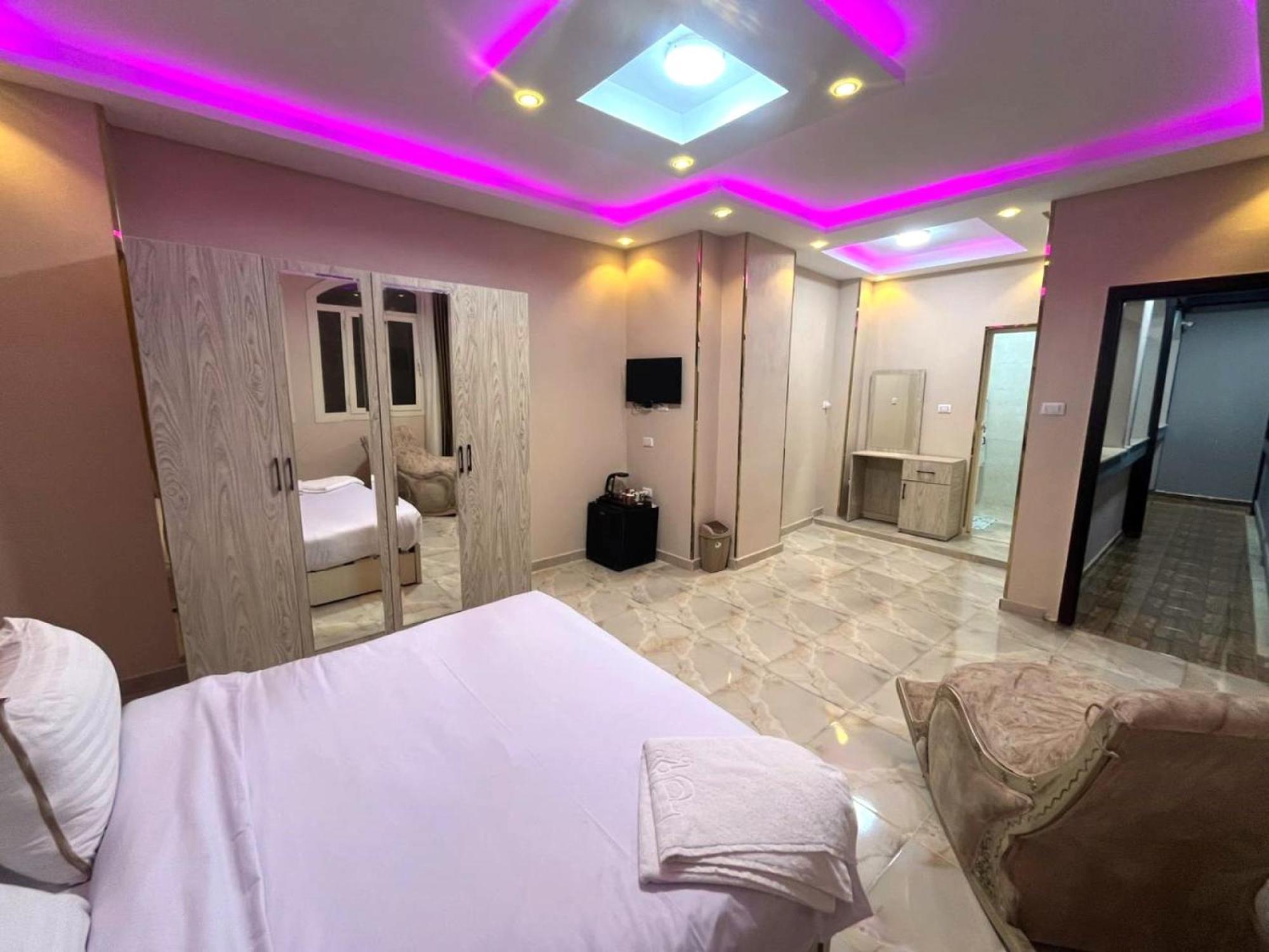 Pyramids Nun Inn Kafrat al Jabal Экстерьер фото
