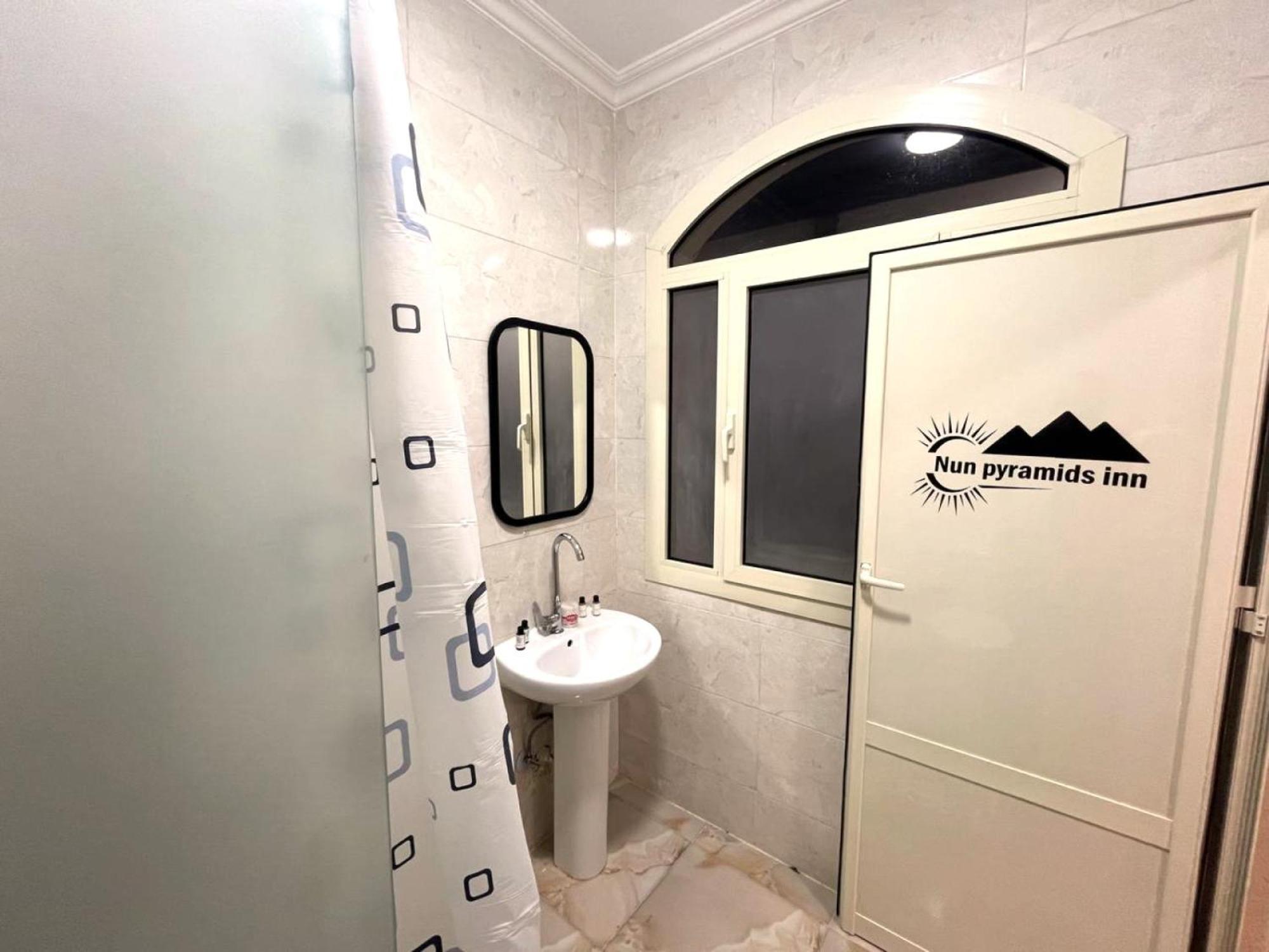 Pyramids Nun Inn Kafrat al Jabal Экстерьер фото