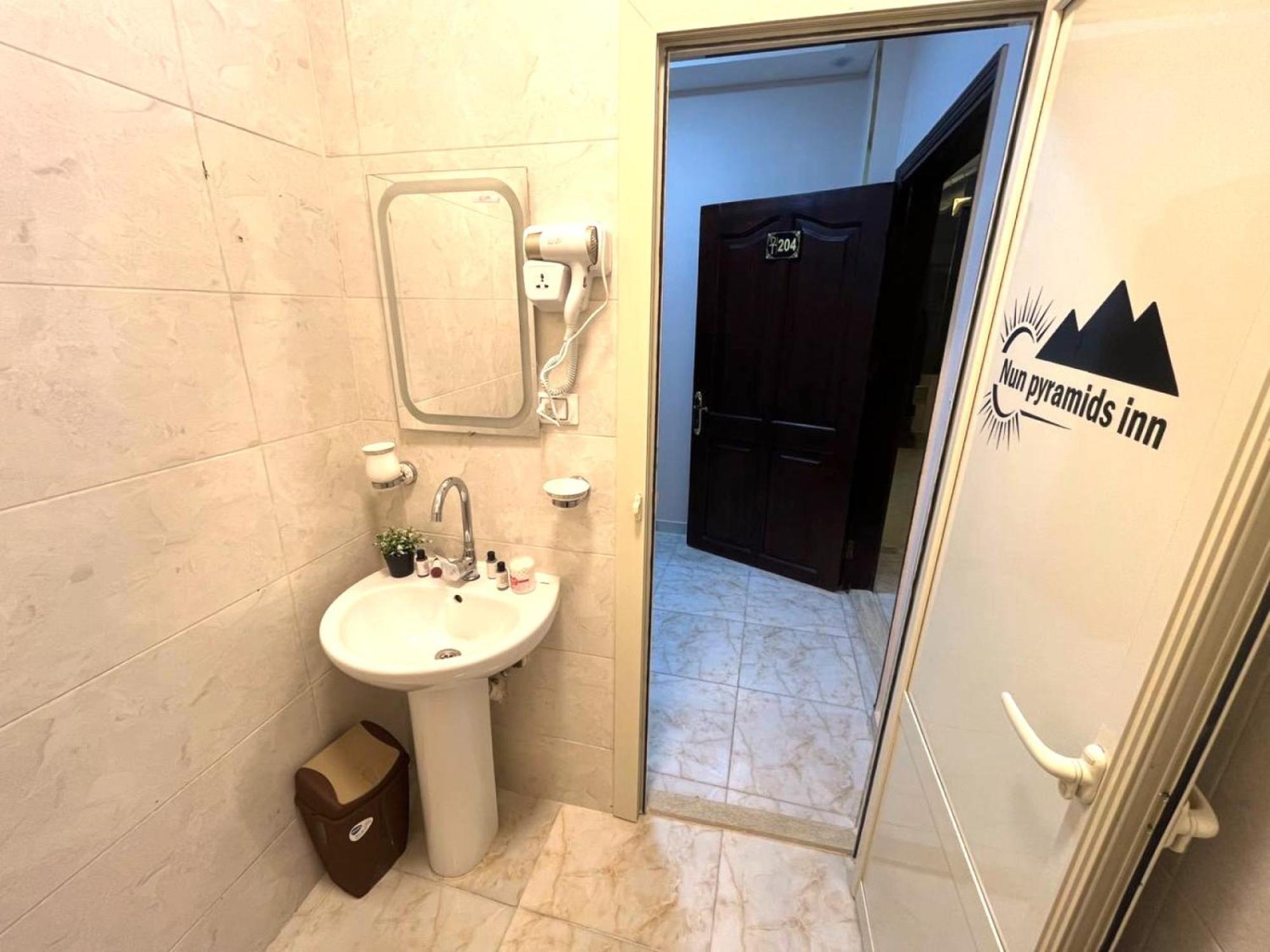 Pyramids Nun Inn Kafrat al Jabal Экстерьер фото