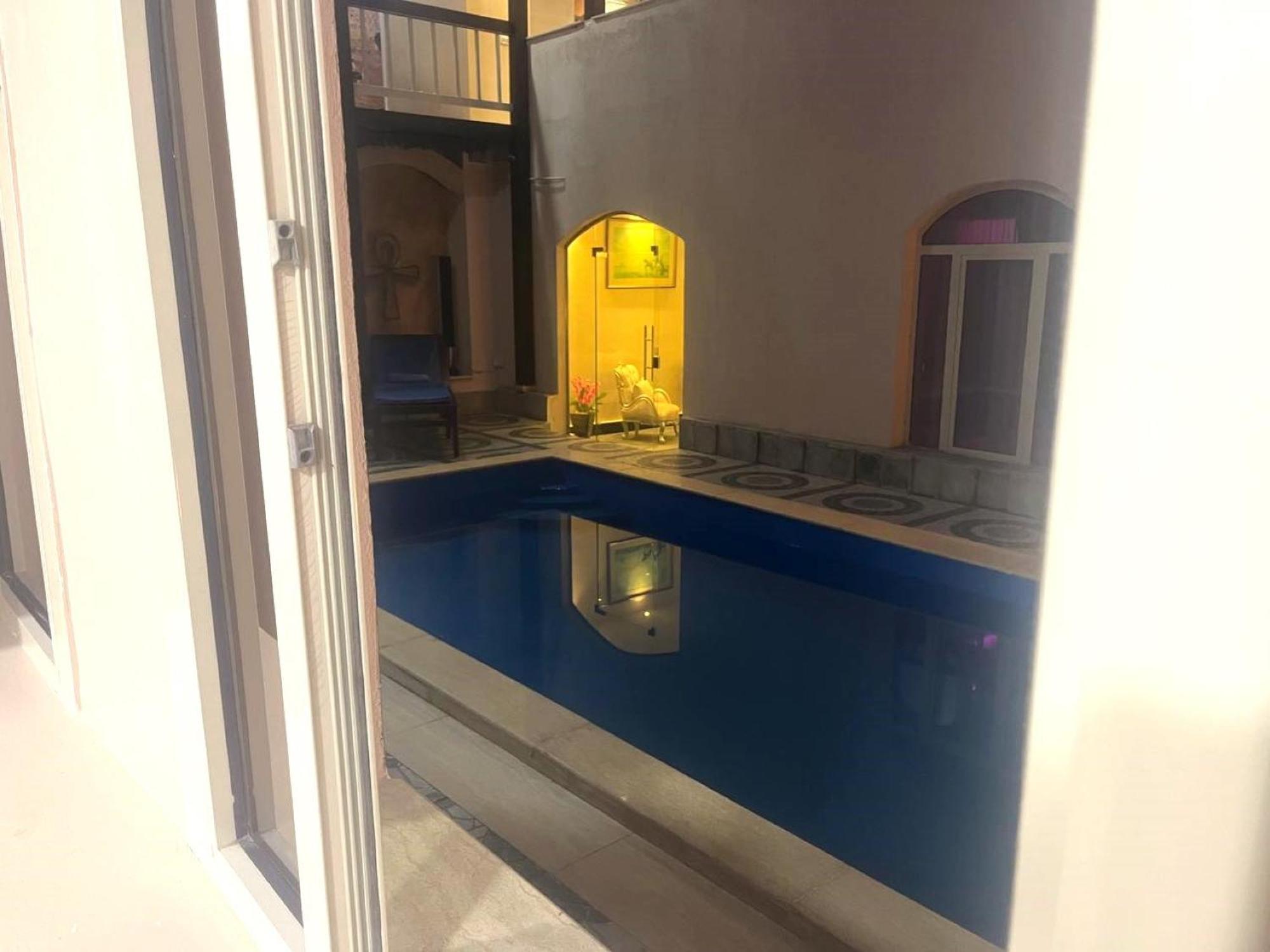 Pyramids Nun Inn Kafrat al Jabal Экстерьер фото