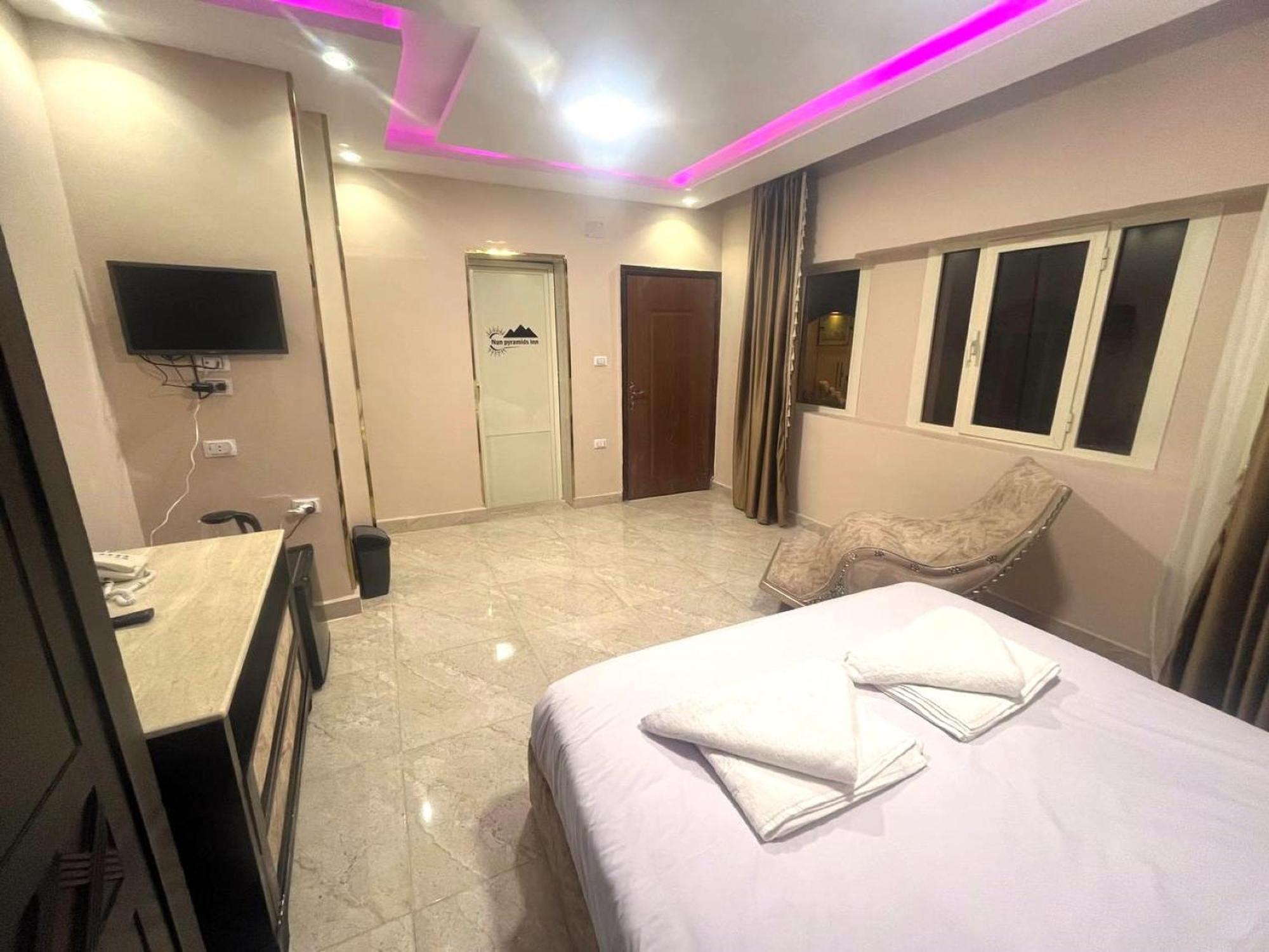 Pyramids Nun Inn Kafrat al Jabal Экстерьер фото
