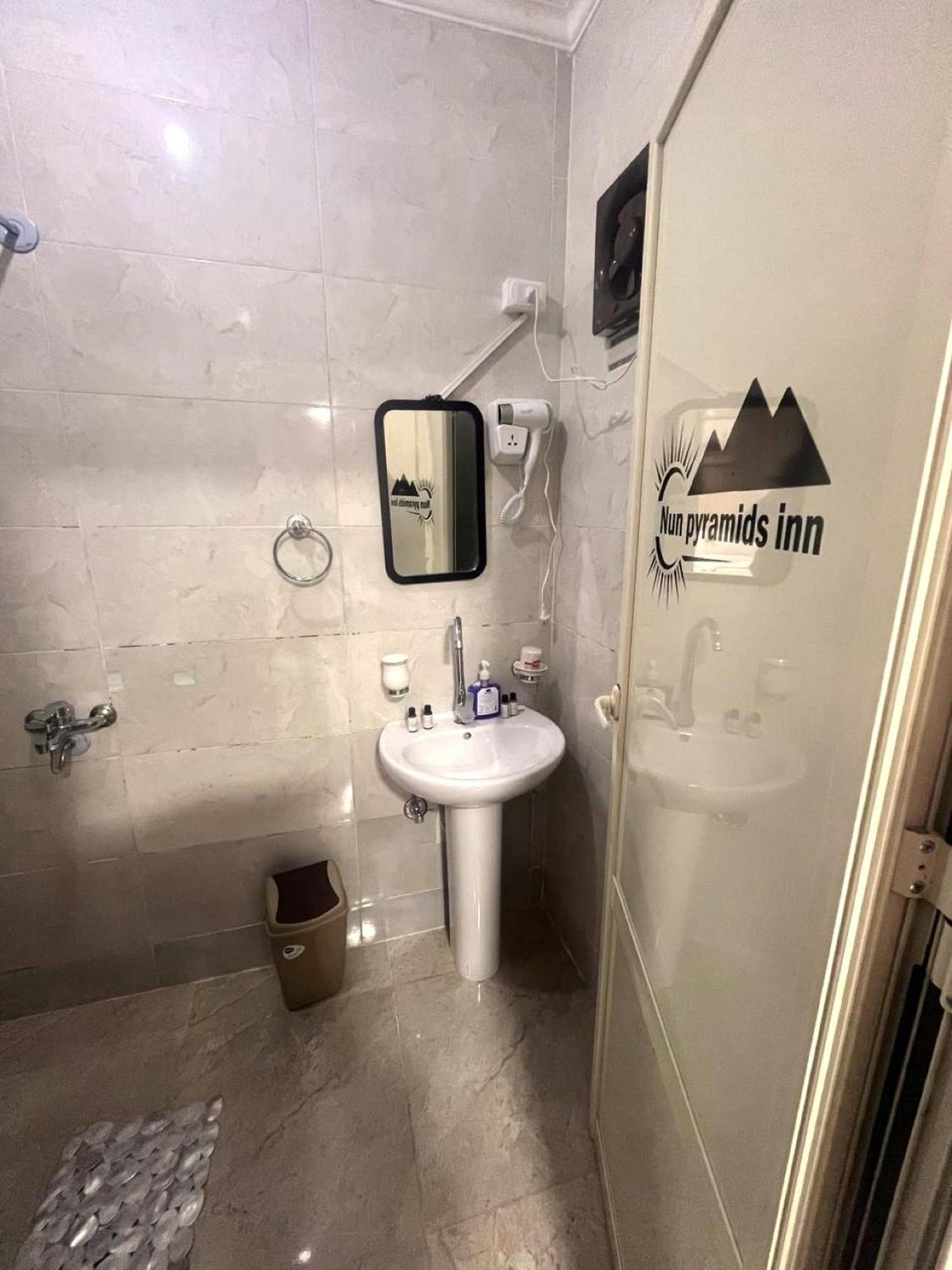 Pyramids Nun Inn Kafrat al Jabal Экстерьер фото
