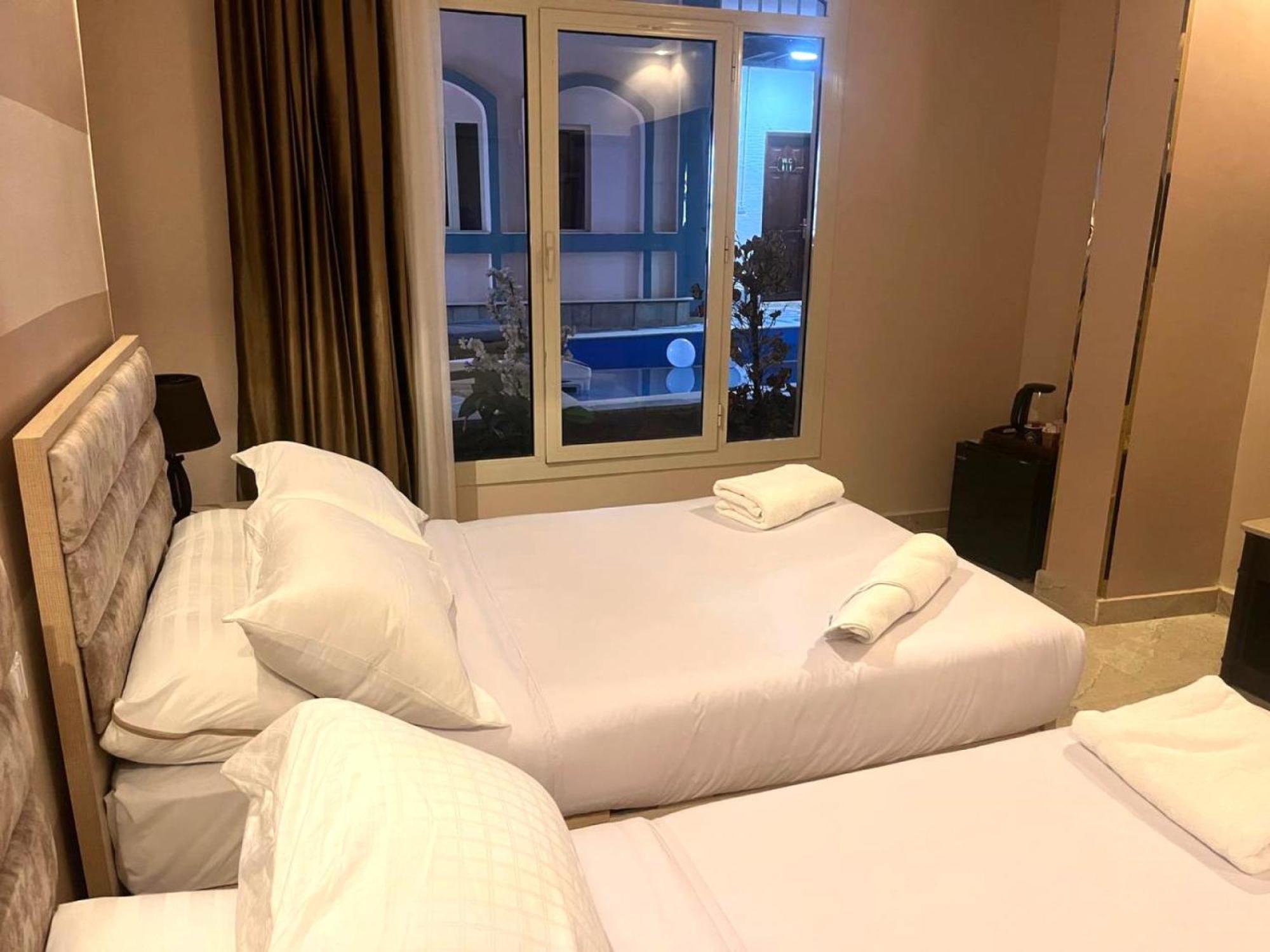Pyramids Nun Inn Kafrat al Jabal Экстерьер фото