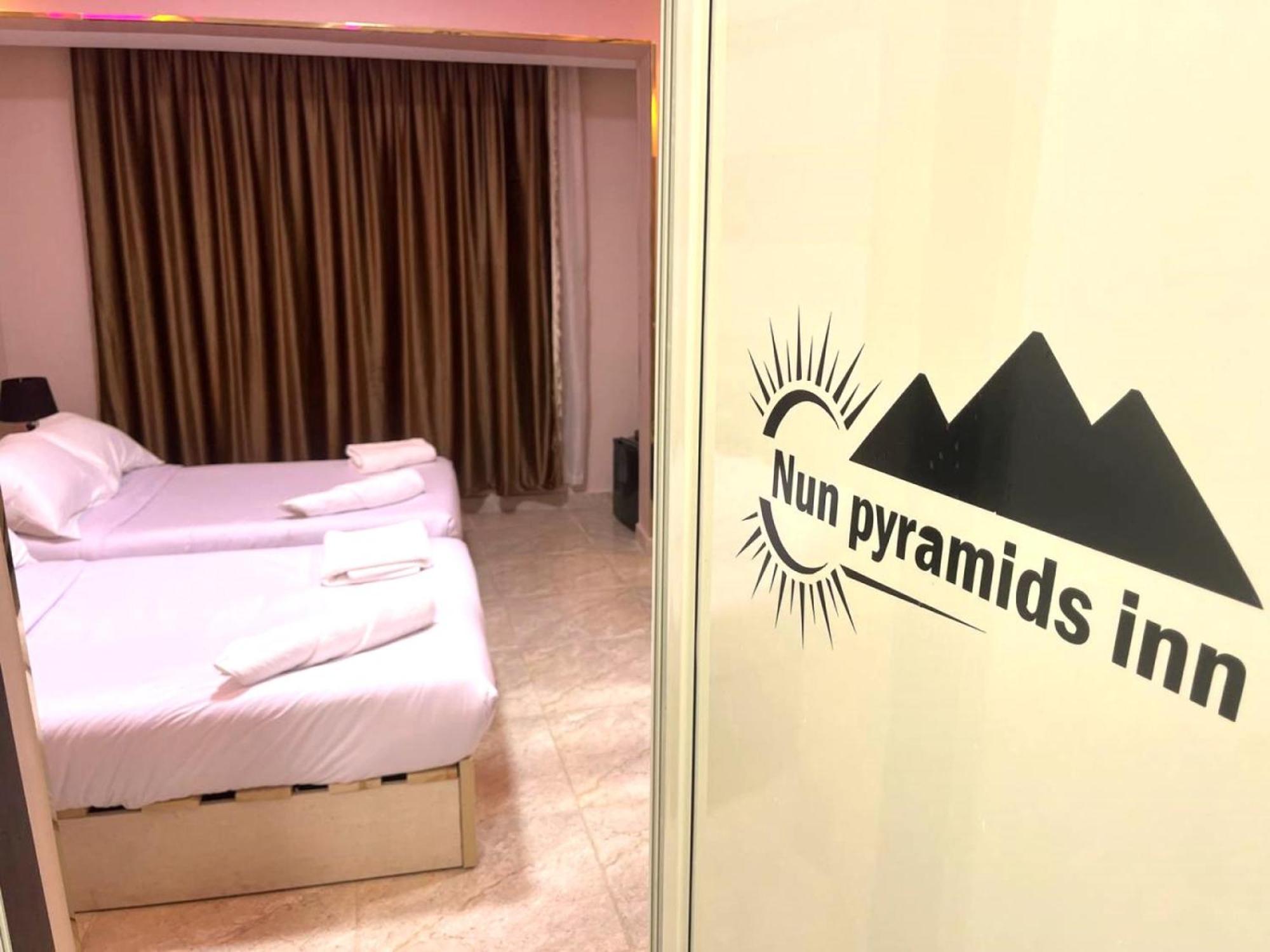 Pyramids Nun Inn Kafrat al Jabal Экстерьер фото