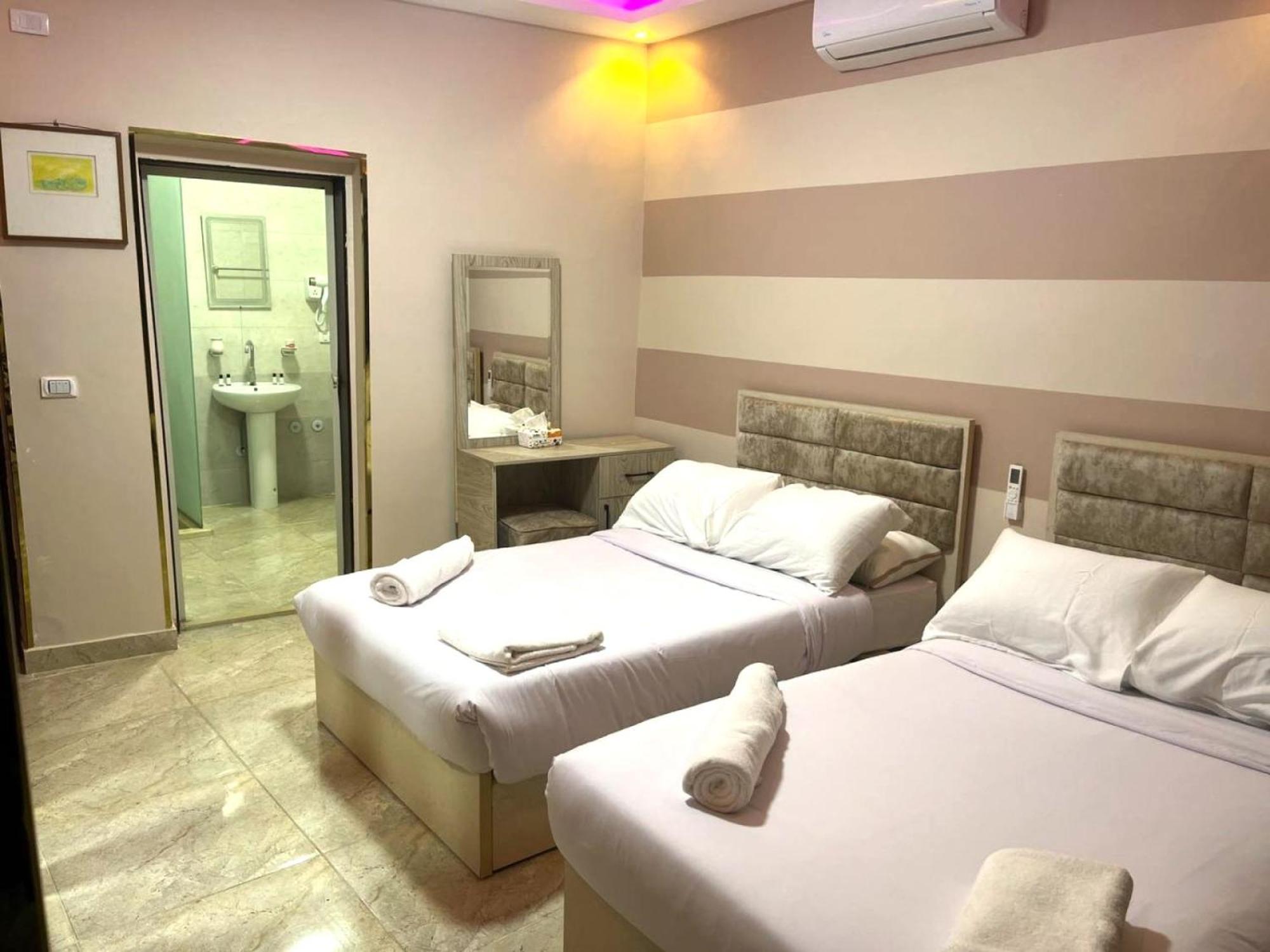Pyramids Nun Inn Kafrat al Jabal Экстерьер фото