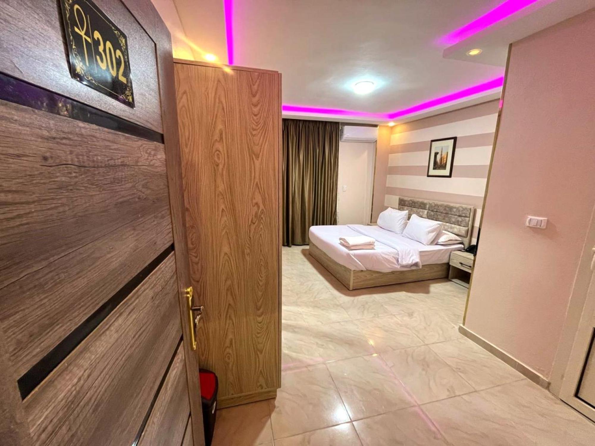 Pyramids Nun Inn Kafrat al Jabal Экстерьер фото