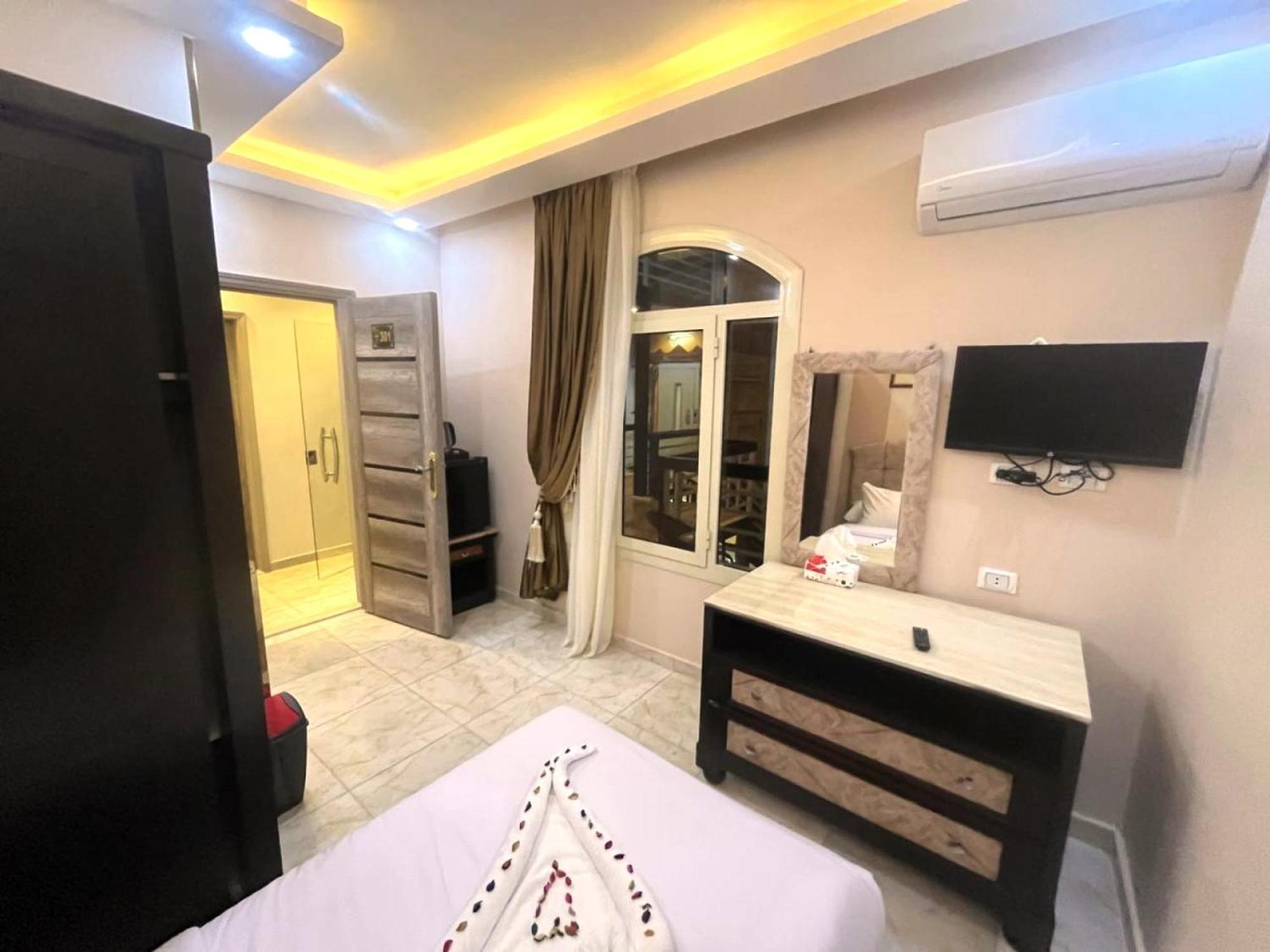 Pyramids Nun Inn Kafrat al Jabal Экстерьер фото