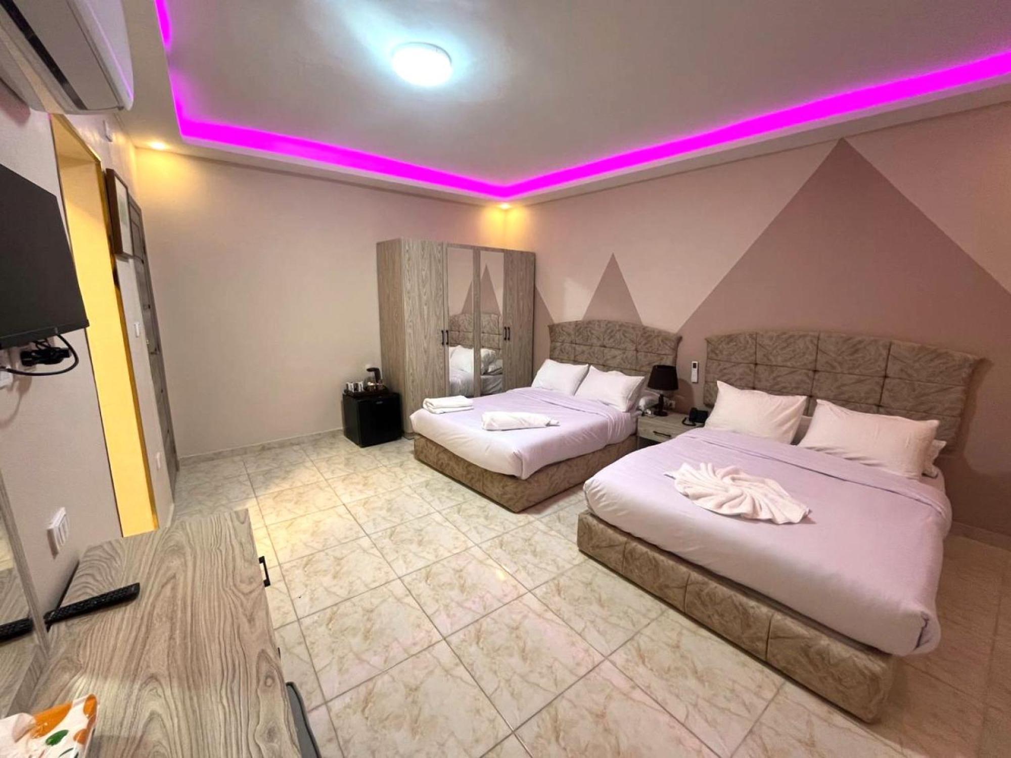 Pyramids Nun Inn Kafrat al Jabal Экстерьер фото
