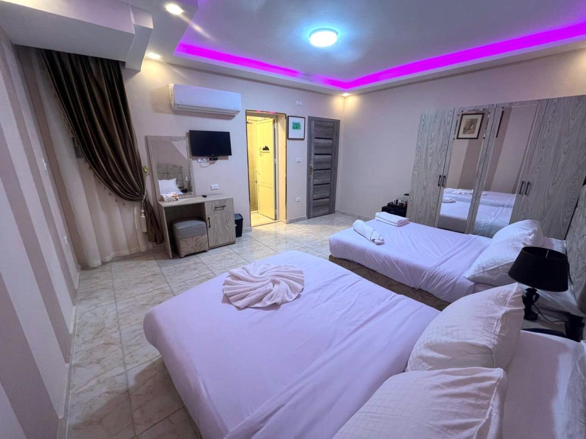 Pyramids Nun Inn Kafrat al Jabal Экстерьер фото