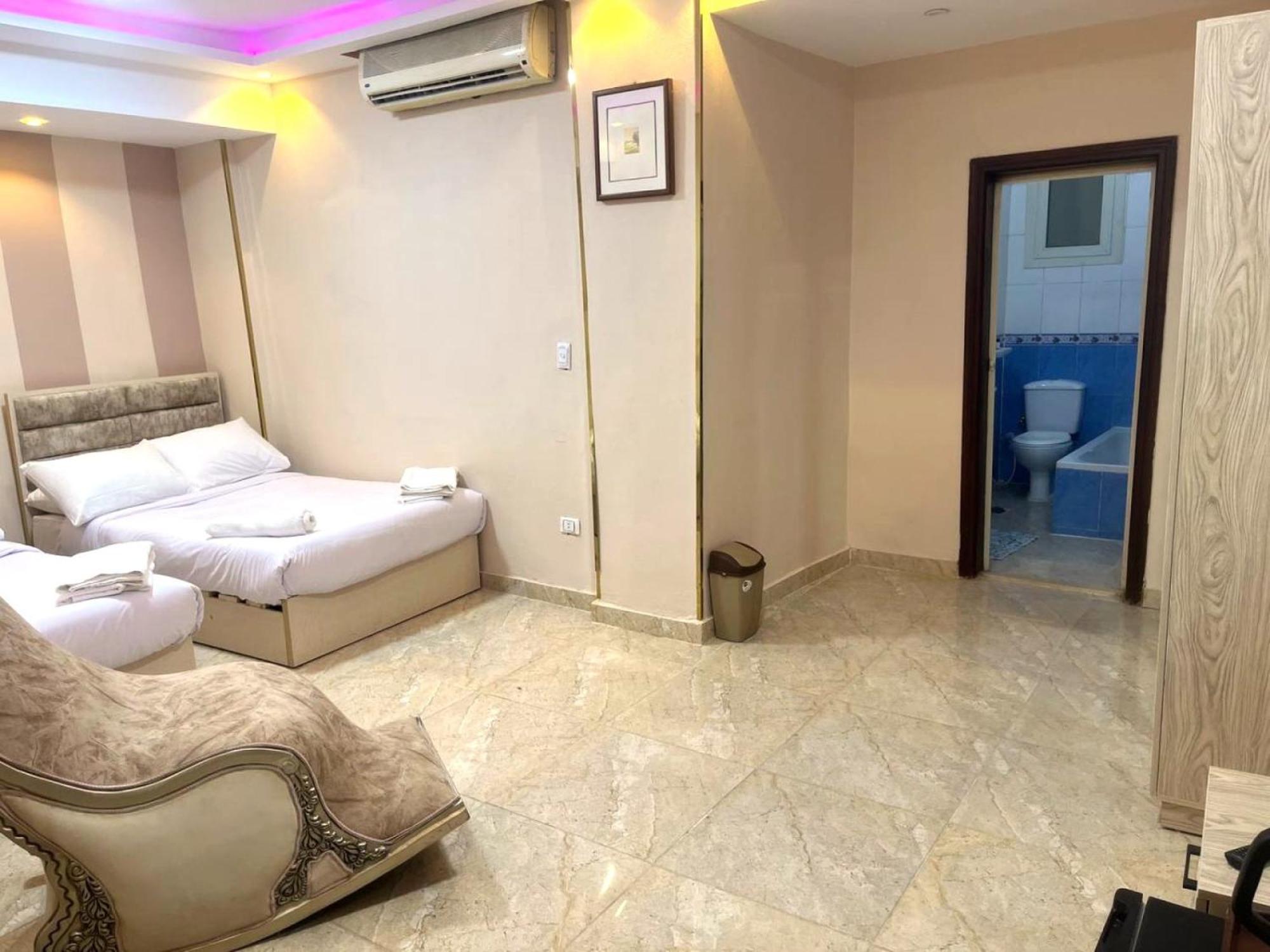 Pyramids Nun Inn Kafrat al Jabal Экстерьер фото