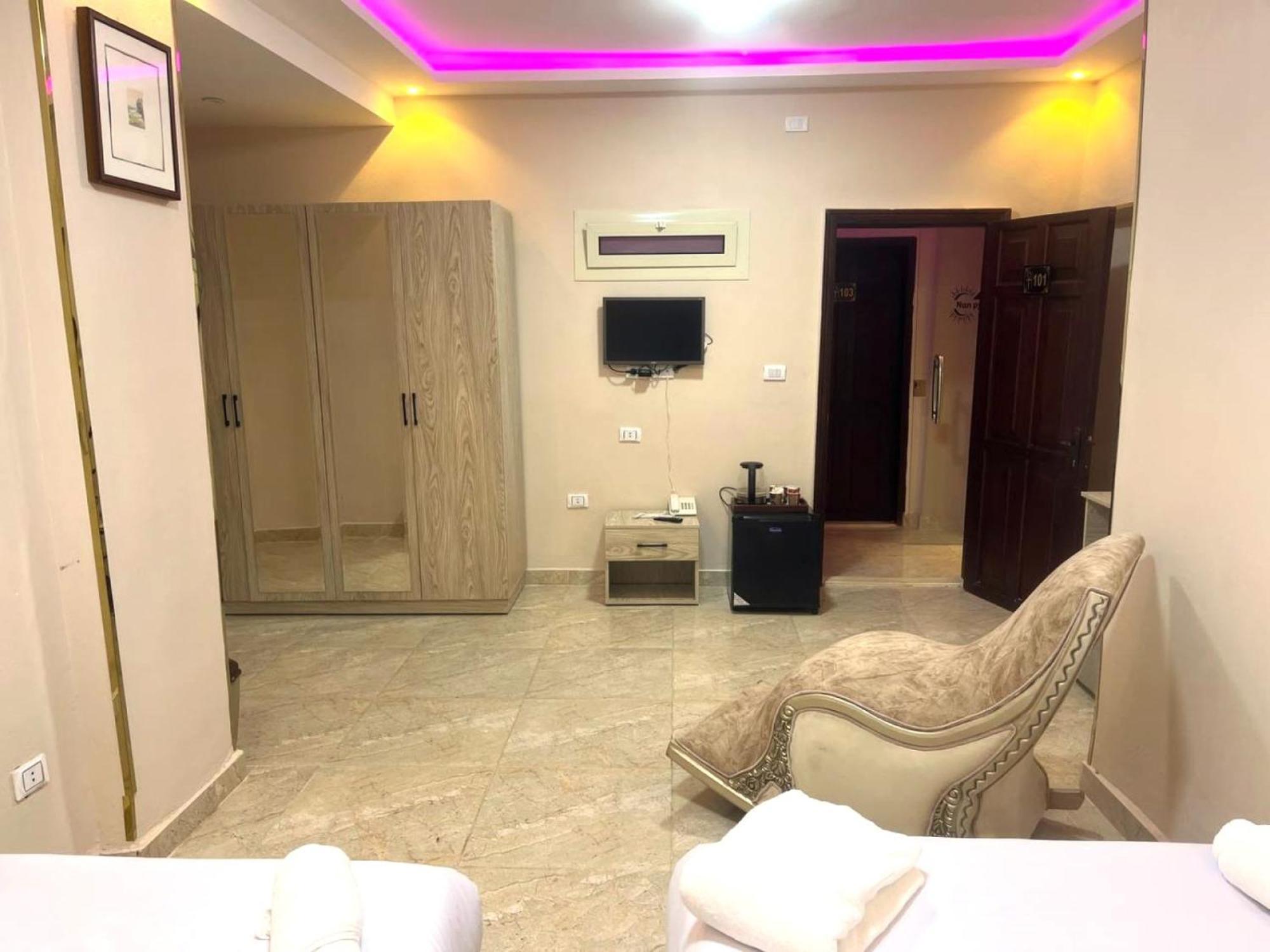 Pyramids Nun Inn Kafrat al Jabal Экстерьер фото