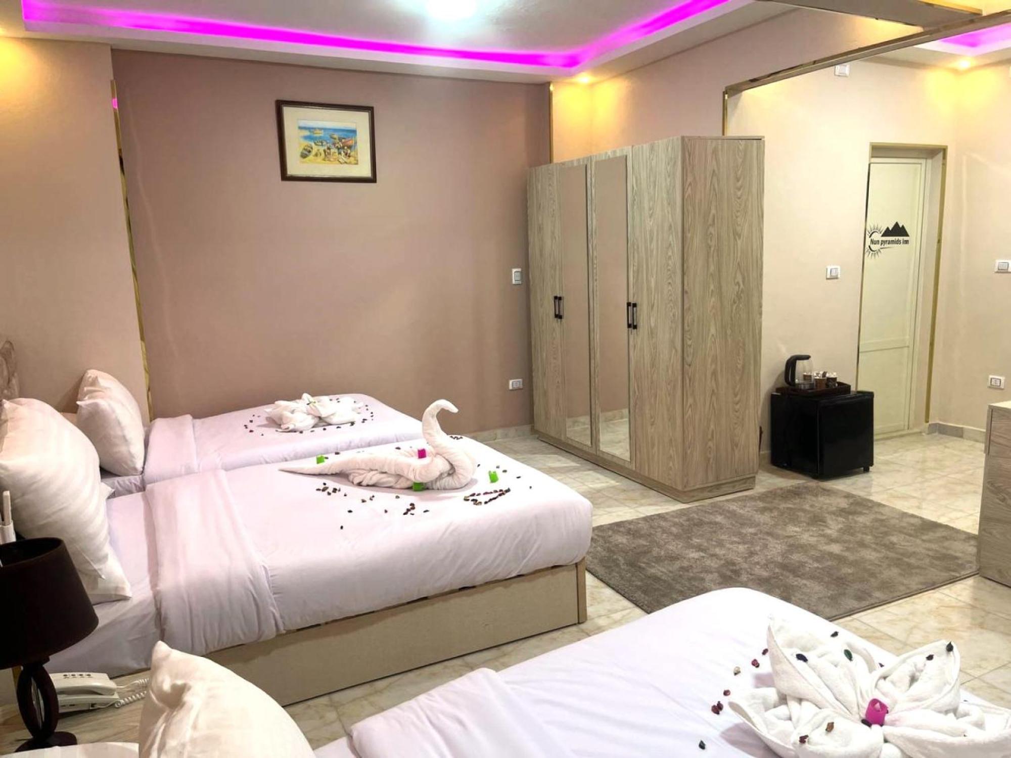 Pyramids Nun Inn Kafrat al Jabal Экстерьер фото