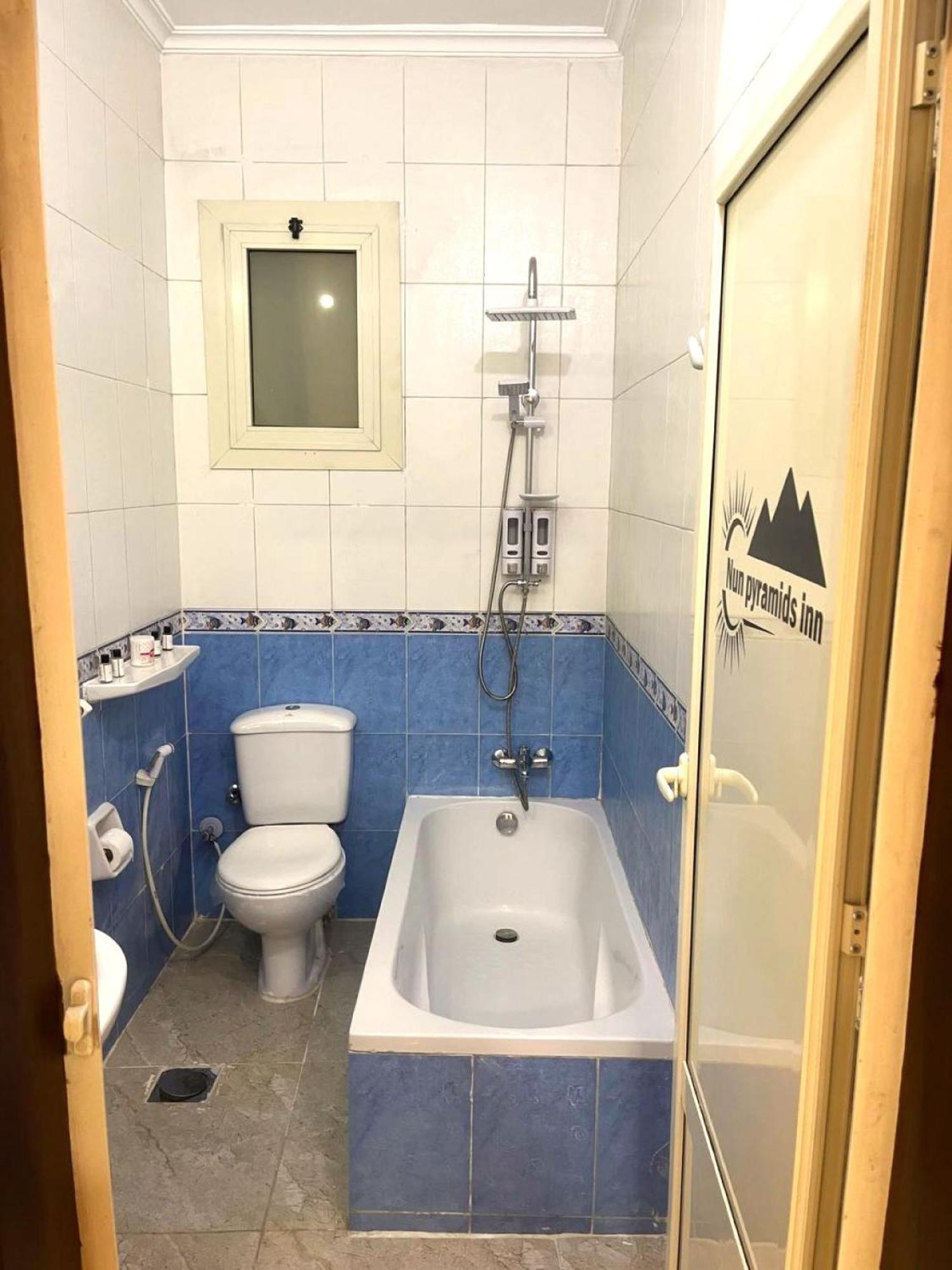 Pyramids Nun Inn Kafrat al Jabal Экстерьер фото