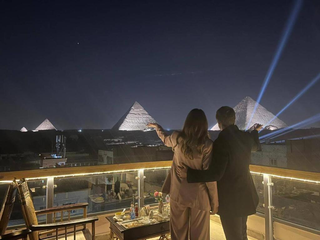 Pyramids Nun Inn Kafrat al Jabal Экстерьер фото